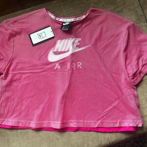Women’s Nike mesh crop top brand new with tags